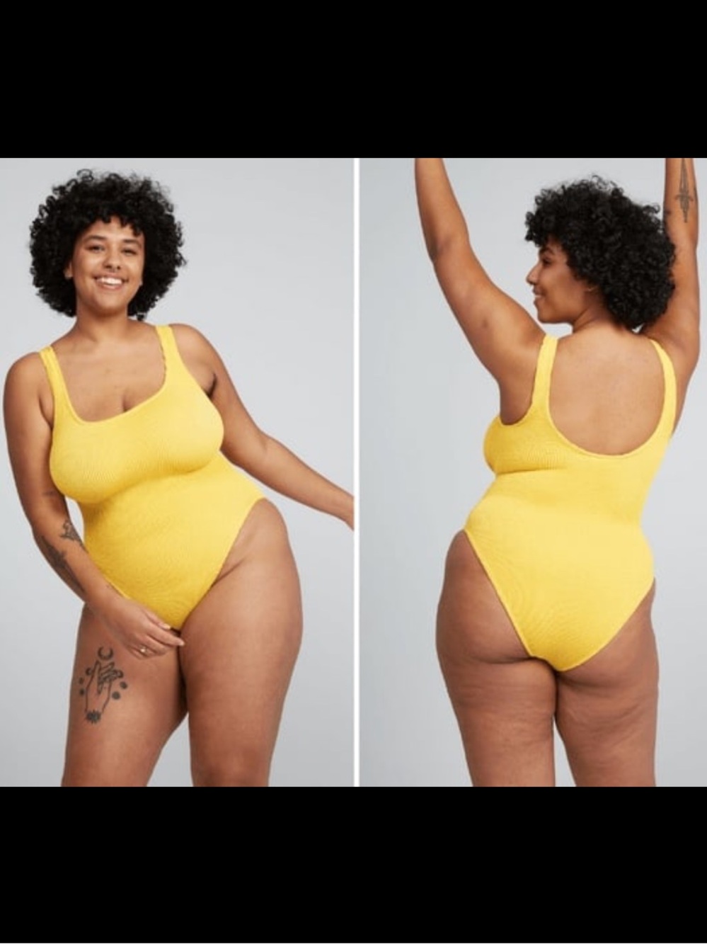 NEW Youswim Sunny Yellow Aplomb One-Piece Swimsuit